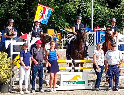 SIEG für unsere RVZO Equipe am OKV Cup